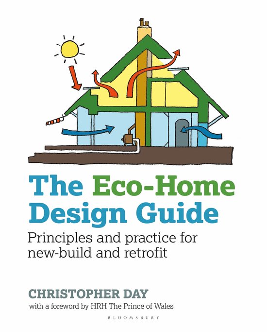 Sustainable Building - The Eco-Home Design Guide - cover
