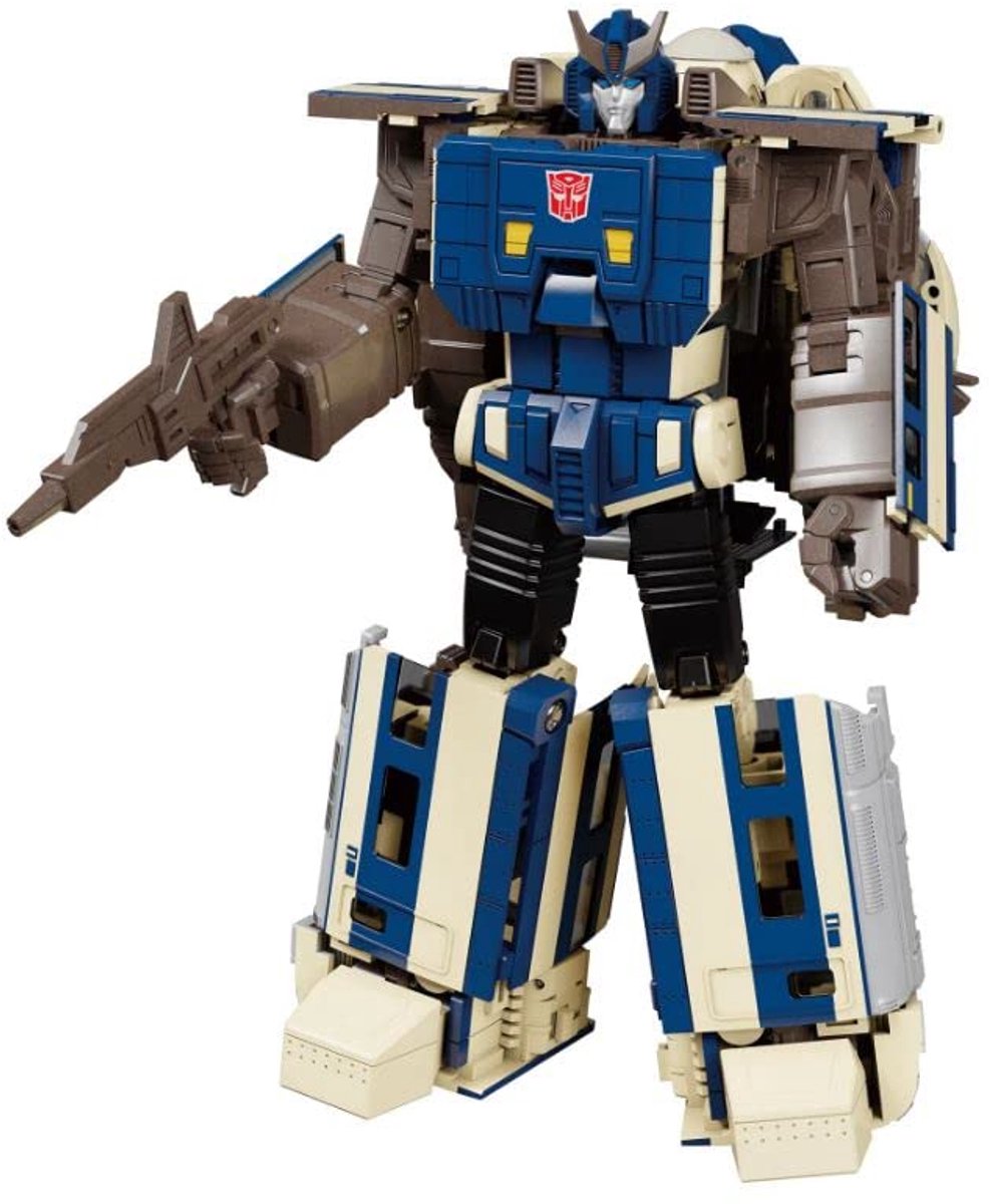 Transformers Masterpiece MPG-01 Trainbot Shouki