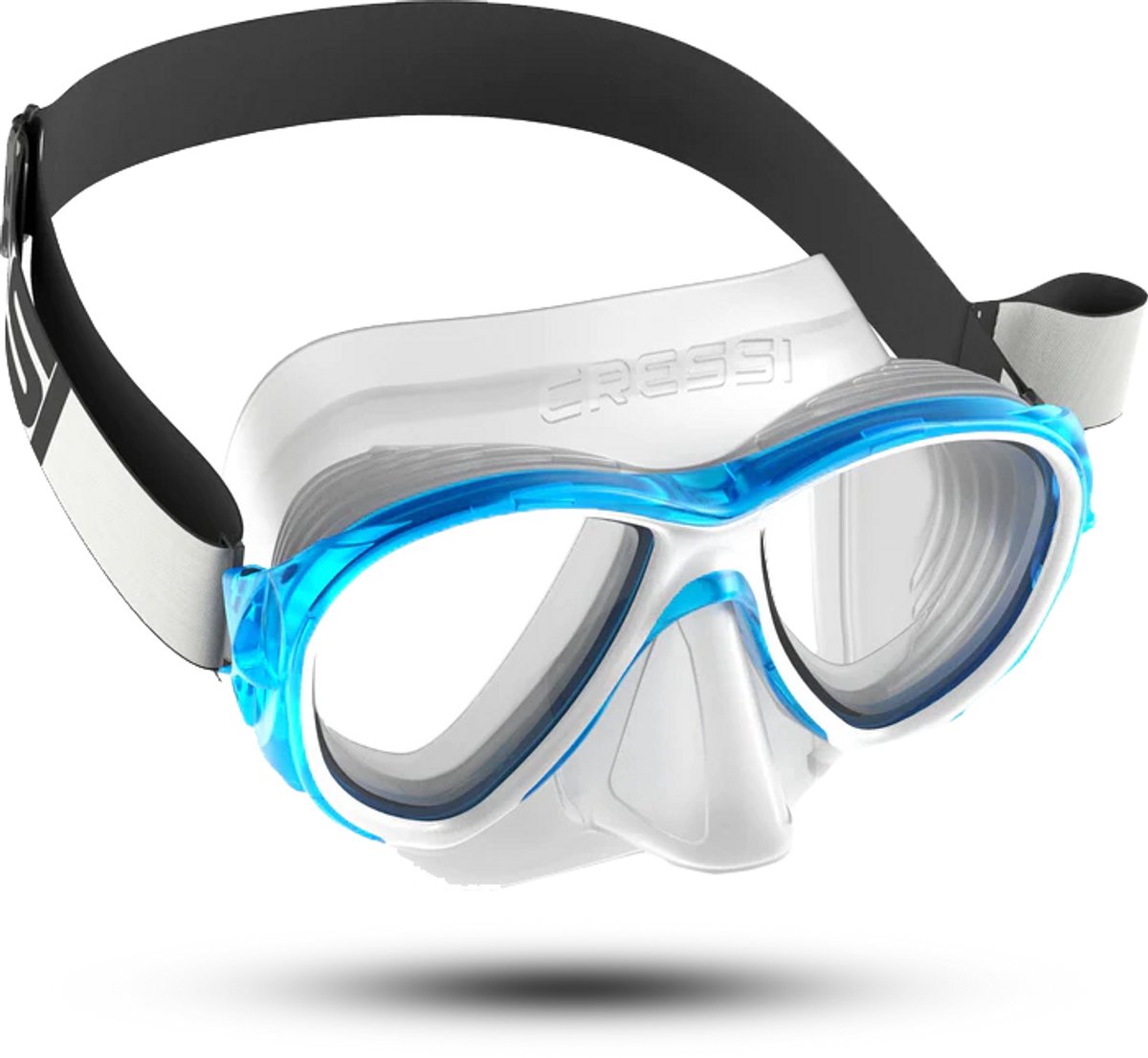 Cressi Samoa Tx Duikmasker Transparant Man,Vrouw