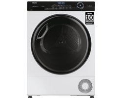 Haier HD80-A3959E-DF Wasdroger - 8kg - Warmtepomp Inverter - Geconnecteerd - 15 programma’s - 10 jaar garantie op onderdelen