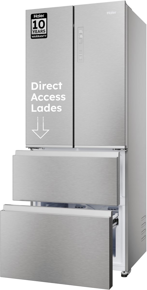Haier Koel-vriescombinatie - Breedte 70 Cm Hoogte 177.5 Inhoud 209 L Nofrost