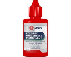Avis Colorex Mengkleur - 22 ml - Rood