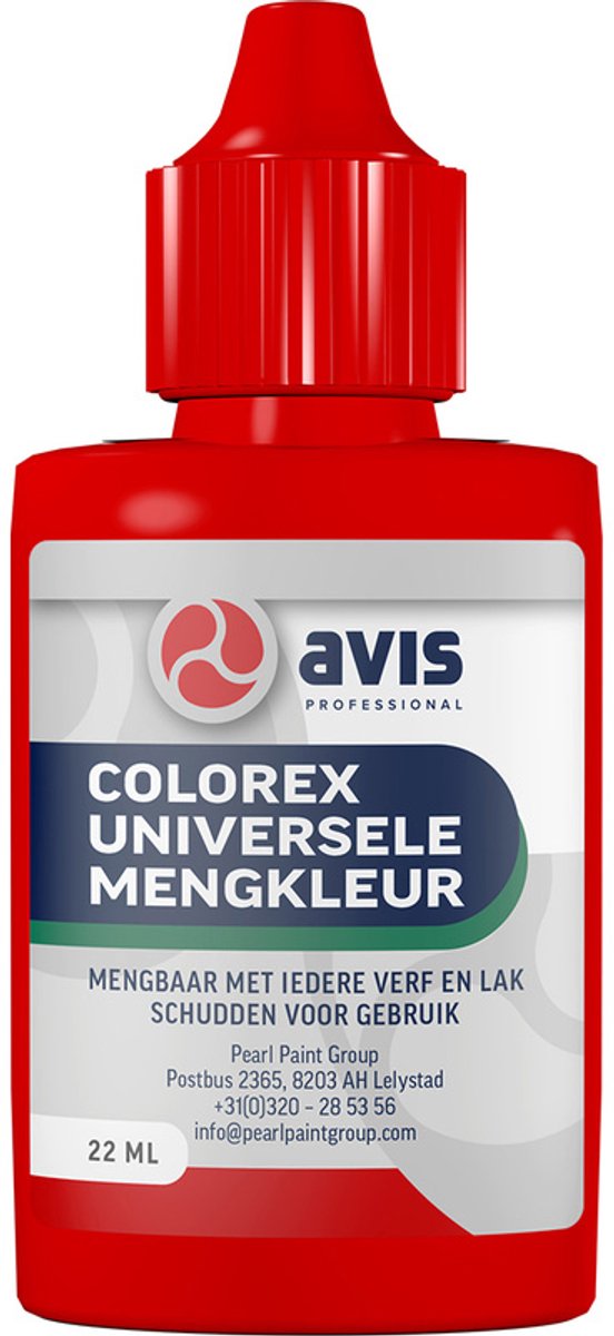 Avis Colorex Mengkleur - 22 ml - Rood