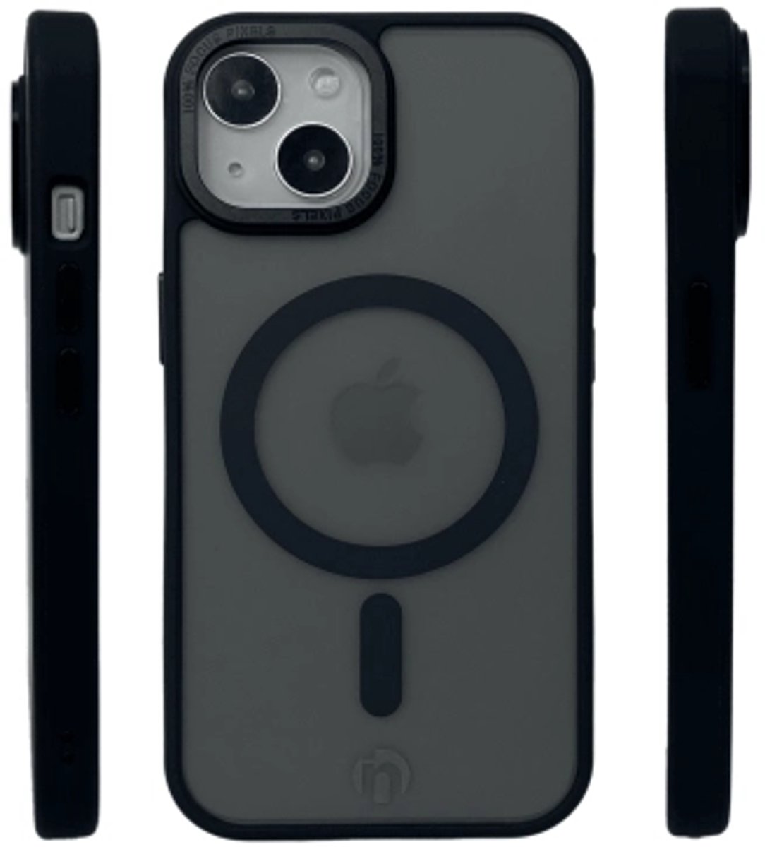 Impact Matt Case (MagSafe Compatible) for Galaxy S24 Ultra Black