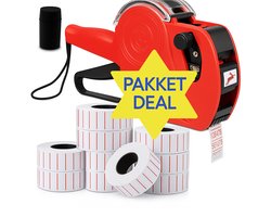 Levay – Prijstang – Starterspakket – Inclusief Etiketten en Inktrol