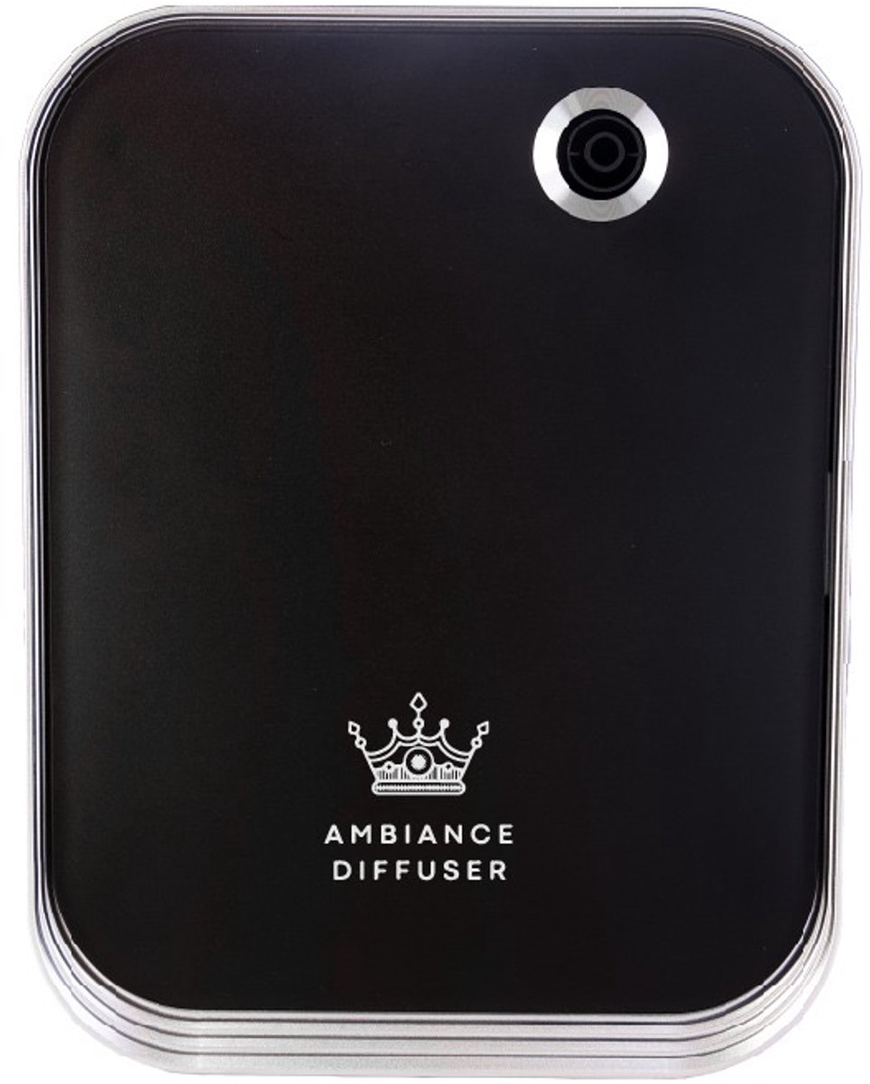 Ambiance Diffuser B01 – Compacte Aroma Diffuser 500ml – Batterij & USB – Stil – Voor Kleine Ruimtes – Zwart