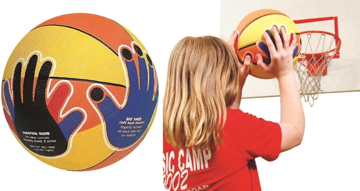 Spordas Max Hands-On Basketball maat 5