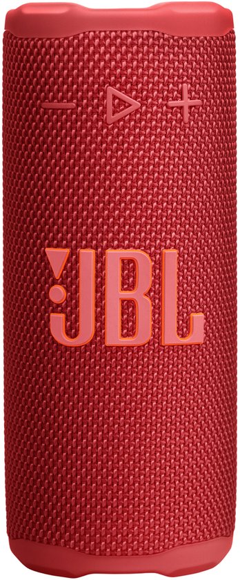 Draagbare Bluetooth Speaker JBL Grip – Waterdicht IP68, 14 uur batterij, Bass Boost, Rood