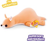 Hug-A-Lumps Dino Delilah – Knuffelzacht Verzwaard Pluche Speelgoed, 35 Cm, 1 ,5 Kg, Anti-stress Hug-A-Lumps Dino Delilah – Knuffelzacht Verzwaard Pluche Speelgoed, 35 Cm, 1 ,5 Kg, Anti-stress