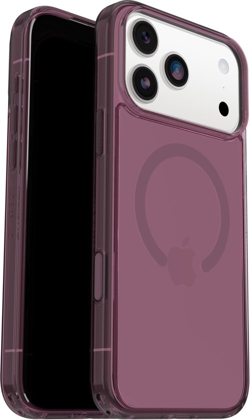 Otterbox Symmetry Clear MagSafe - Geschikt voor iPhone 17 Pro Max - Roze