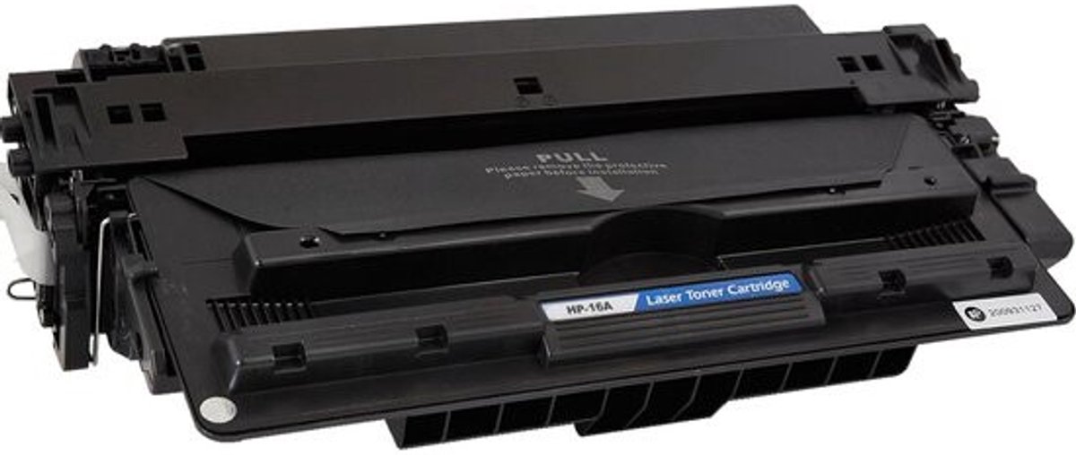 HP 16A - Q7516A Laser toner zwart 12.000 pagina's geschikt voor HP LaserJet 5200 - 5200DTN - 5200L - 5200 TN - LaserJet 5200 - HP LaserJet 5200 - 5200L - 5200LX - 5200N - 5200TN - 5200DN - 5200DTN - Canon LBP 3500 - 3900 - 3950 -3970