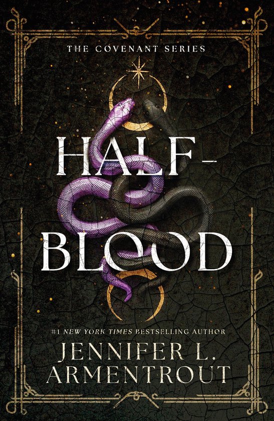 Covenant Series - Half-Blood - cover