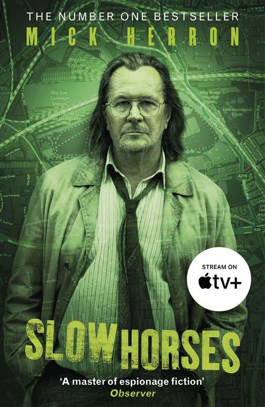 Slough House Thriller 1 - Slow Horses - cover