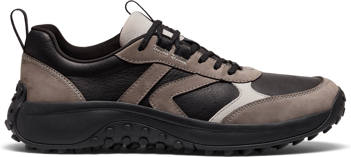 Keen KS86 Leren Heren Sneakers /Steel Bruin