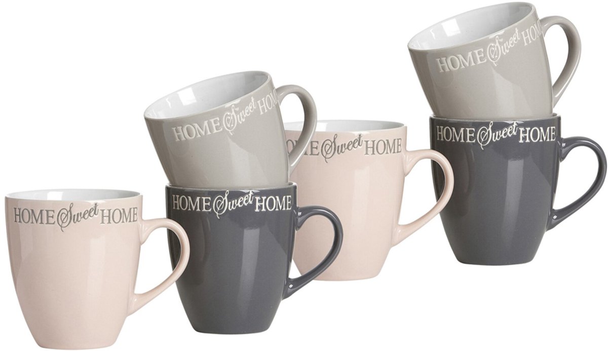 Ritzenhoff & Breker koffiemok 'Zoet Huis', 360 ml