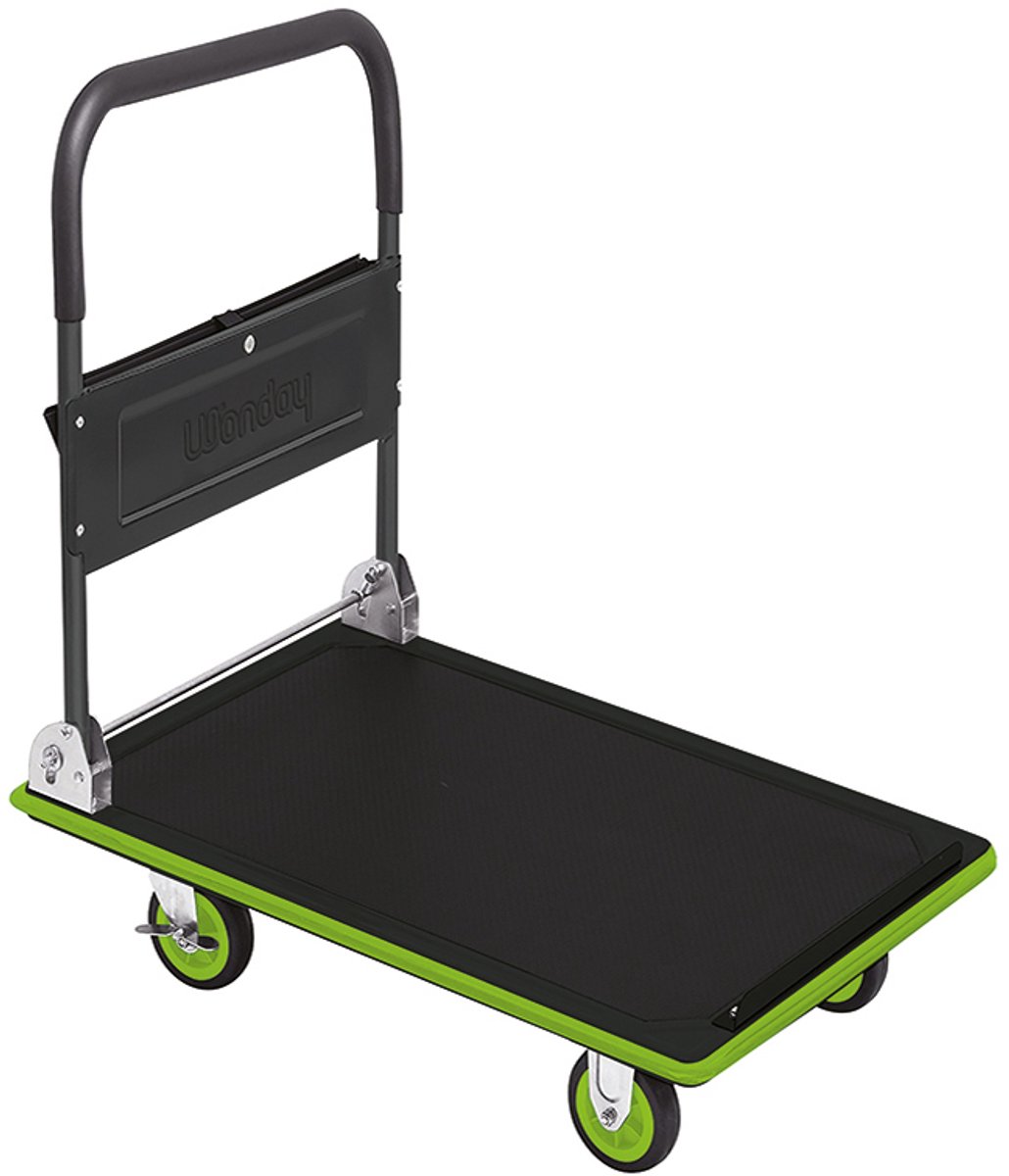 Wonday stalen plateauwagen Professional, draagvermogen: 150 kg