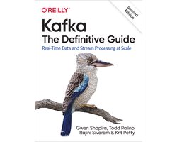 Omslag van Kafka: The Definitive Guide