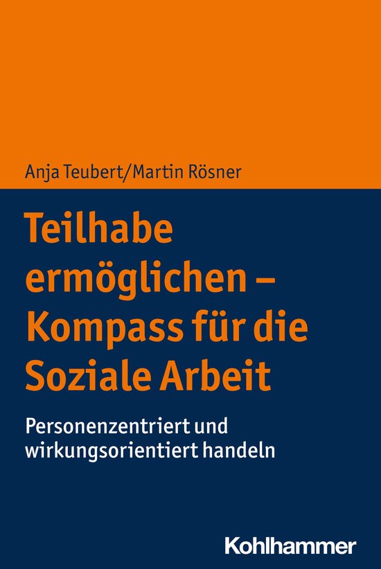 Teilhabe ermöglichen - Kompass für die Soziale Arbeit - cover