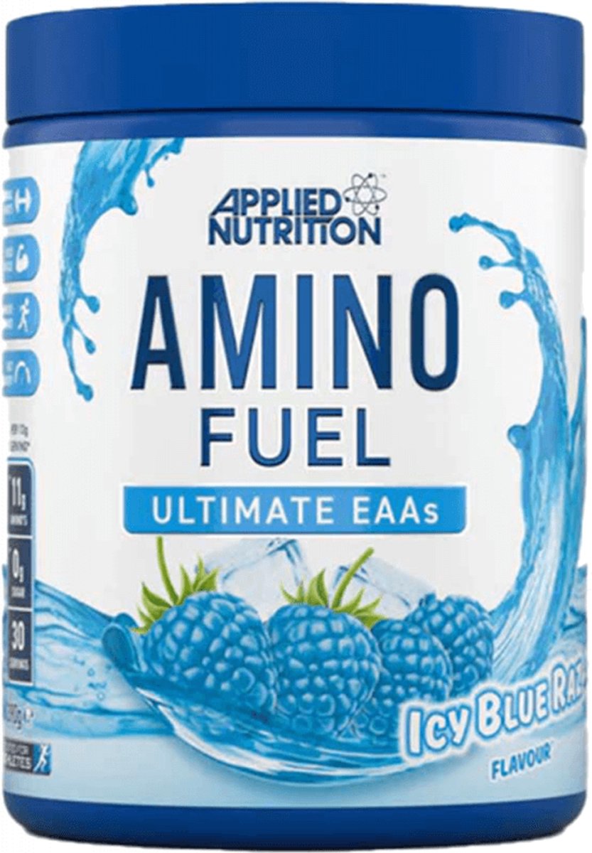 Aminozuren - Amino Fuel EAA 390g Applied Nutrition - ICY BLUE RAZ