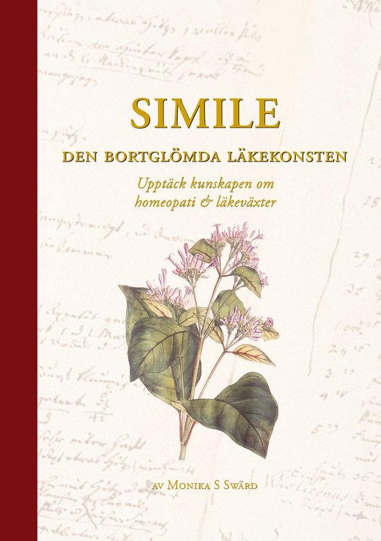 Simile - Den bortglömda läkekonsten - cover