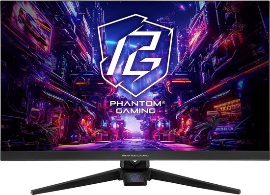 ASRock PG27FFT1A Gaming Monitor - 27'' IPS - 1920 x 1080 - 180 Hz - 1 ms - 450 cd/m² - 1000:1 - 2 x HDMI, 1 x DisplayPort - Zwart