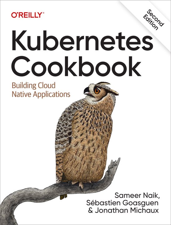 Kubernetes Cookbook - cover