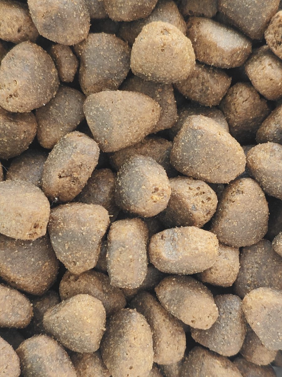 Vleesje krokante brok zoete aardappel vis 15 kilo