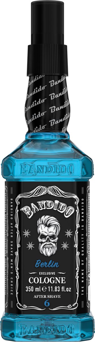 Bandido After Shave Cologne Berlin 350 ML