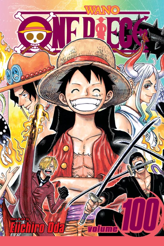 One Piece 100 - One Piece, Vol. 100 - cover