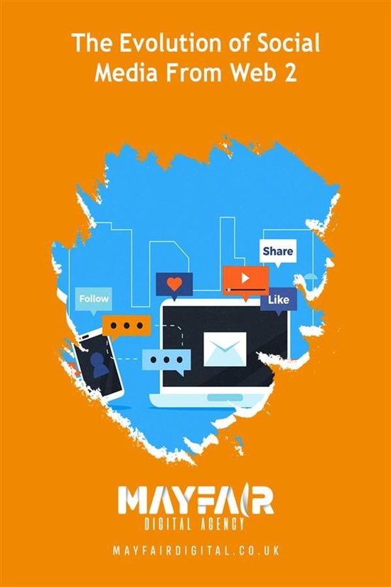 The Evolution of Social Media From Web 2.0 - cover
