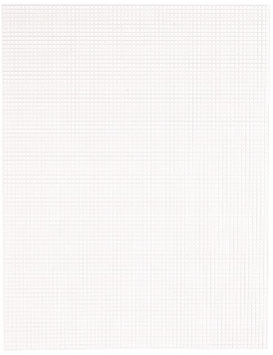Plastic Stramien 34.3cm x 26.7 cm