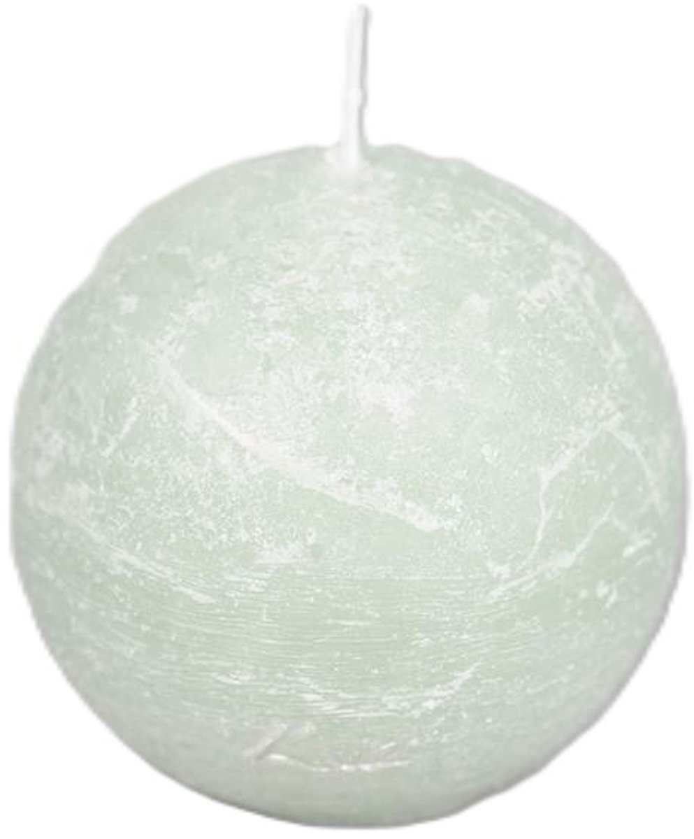Rasteli Luz Your Senses Kaars-Bolkaars Licht Groen D 8 cm