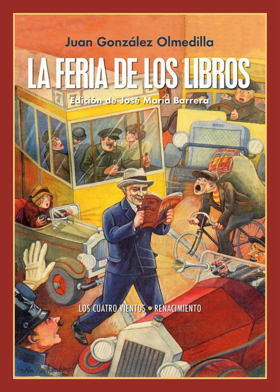 Los Cuatro Vientos 192 - La feria de los libros - cover