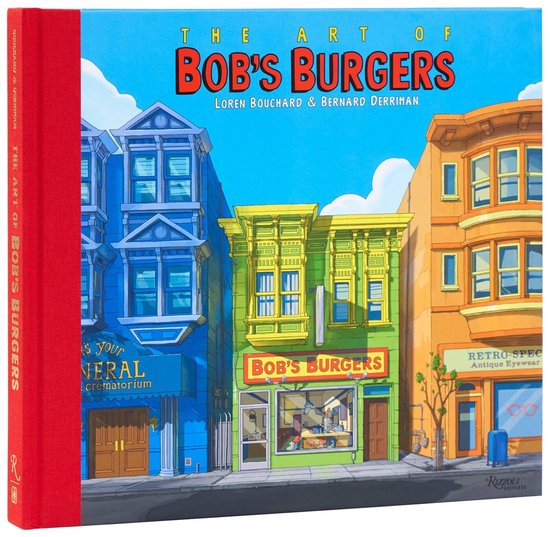 The Art of Bob's Burgers (TM) - cover