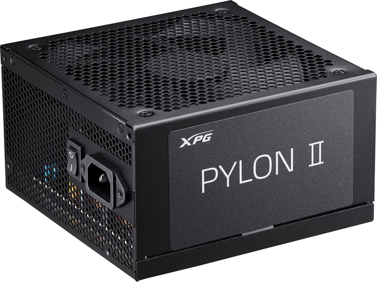 XPG PYLON II 750w power supply unit 24-pin ATX ATX Zwart