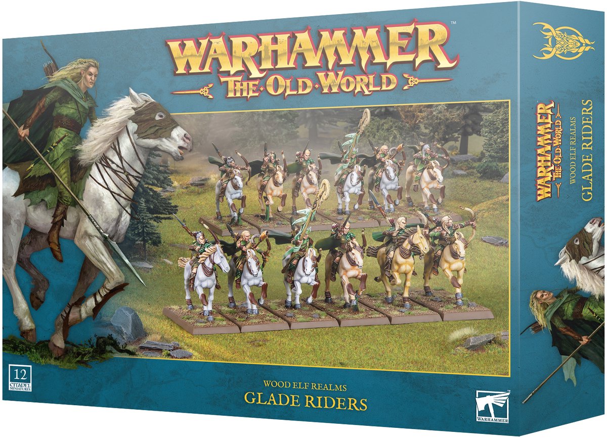 Wood Elf Realms Glade Riders