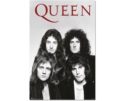 Queen poster - Freddy Mercury - Brian May - Rock - Muziek - 61 x 91.5 cm