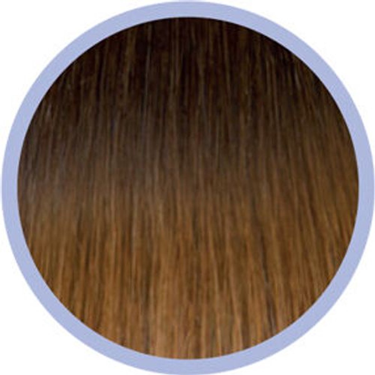 Seiseta Keratin Fusion 6/27 Chocoladebruin/ Midden Goudblond - Ombré 50-55cm