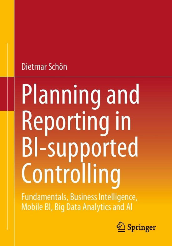 Business and Management (R0) - Planning and Reporting in BI- ... - cover