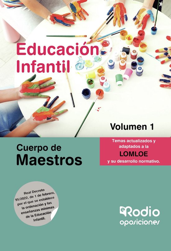 Cuerpo de Maestros. Educación Infantil. Volumen 1. LOMLOE - cover