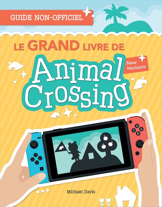 Le GRAND livre de Animal Crossing - cover
