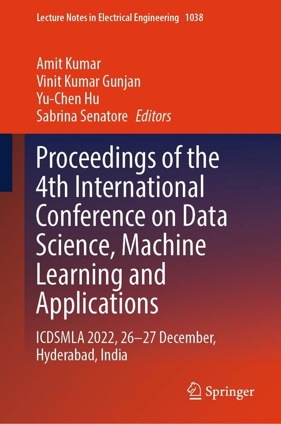 Springer Nature Proceedings Computer Science - Proceedings o ... - cover