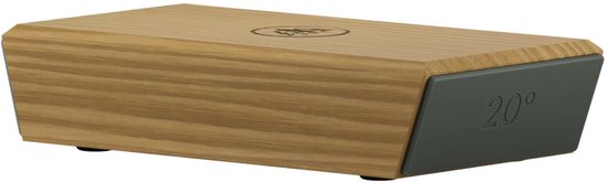 Ensemble de 2 aiguiseurs de couteaux Horl 3 en chêne