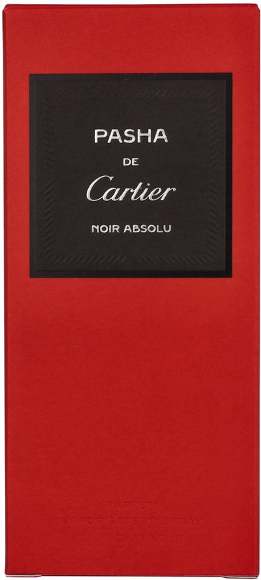 Cartier Pasha de Cartier Noir Absolu Parfum 100ml