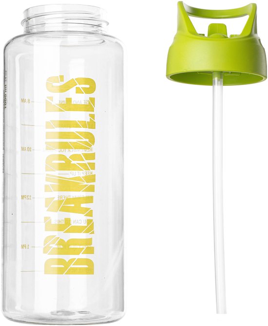 KADAX Tritan Sport 1L fles 34078 groen <12> K — afbeelding 4