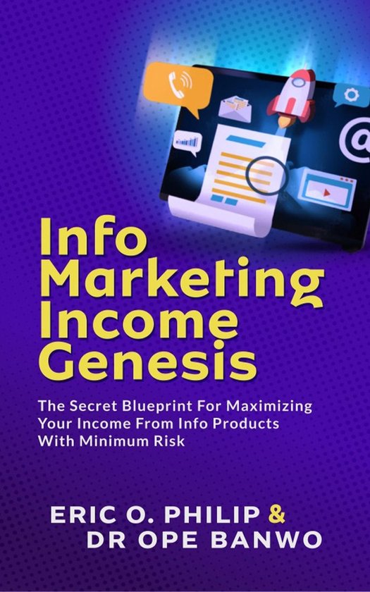 Info Marketing Income Genesis - cover