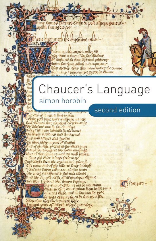 Chaucer's Language - cover