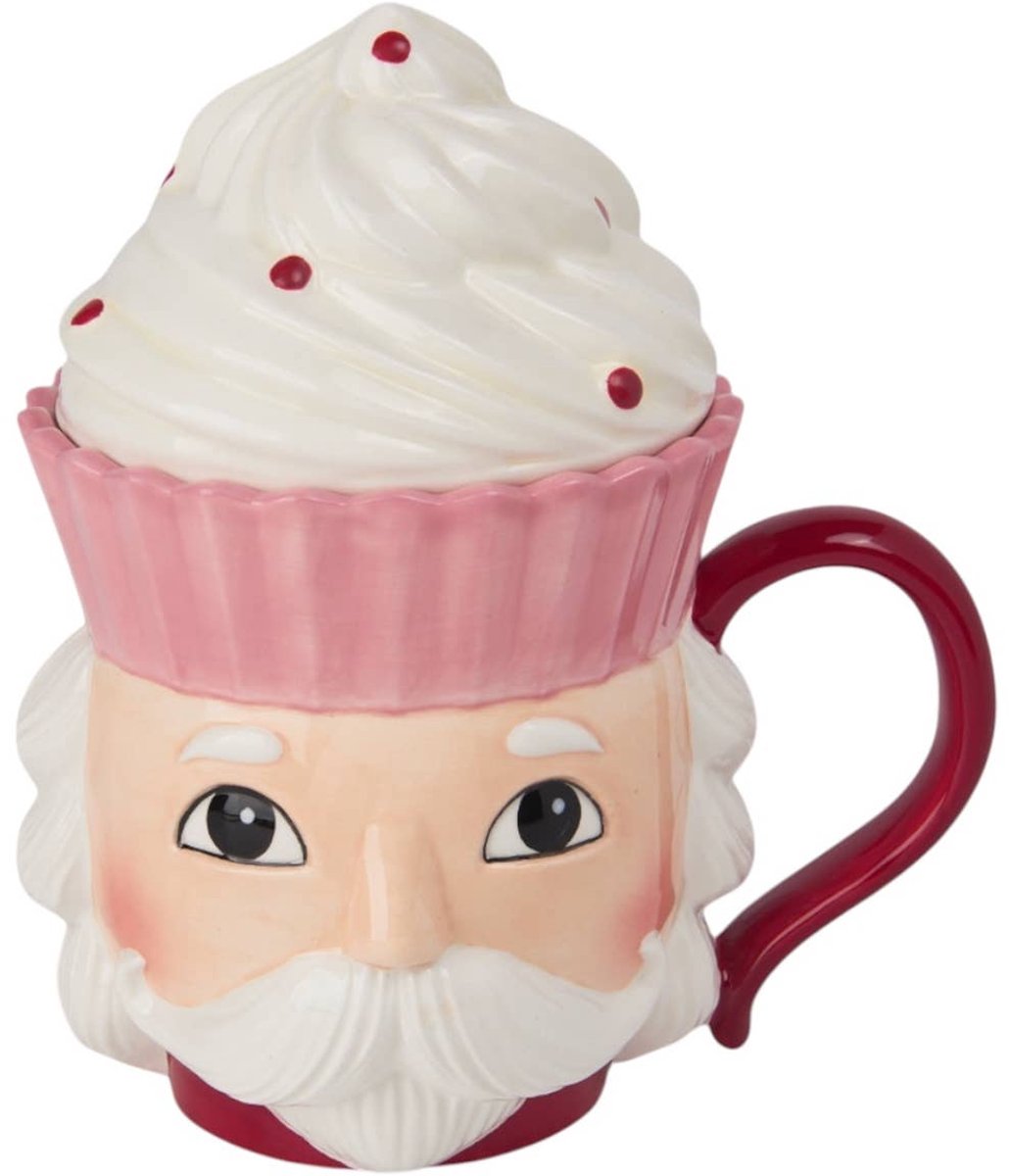 December Diamonds - notenkraker mok - kerstmok - nutcracker - pink - leuke mok