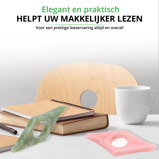 Hond Ontwerp Duim Leespagina Opener Boekhouder