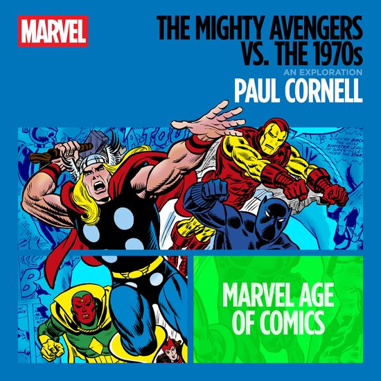The Mighty Avengers vs. the 1970s - cover